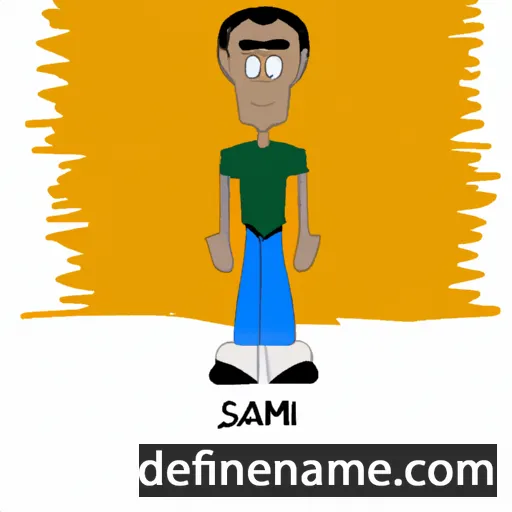 cartoon of the name Salim