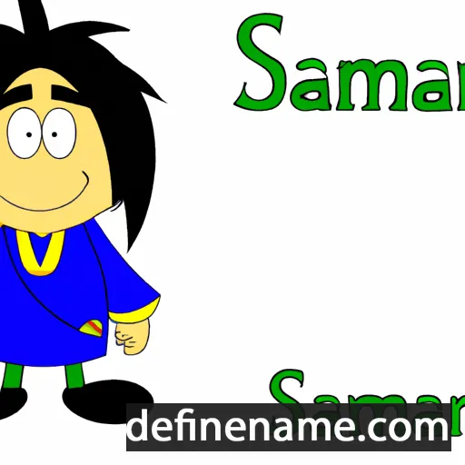 Samar cartoon