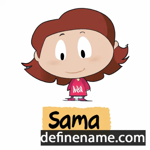 Samia cartoon