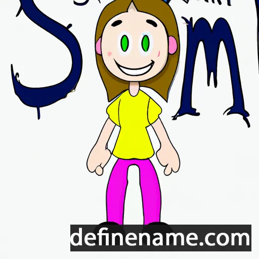 Sammi cartoon