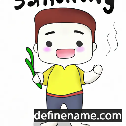 Samnang cartoon