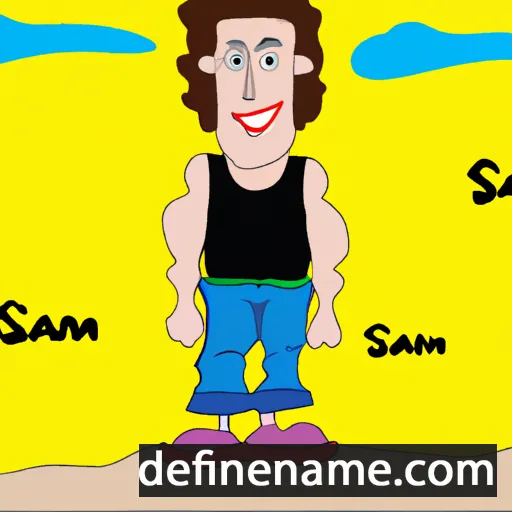 Samoil cartoon