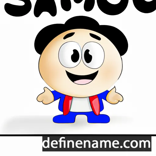 Sampo cartoon