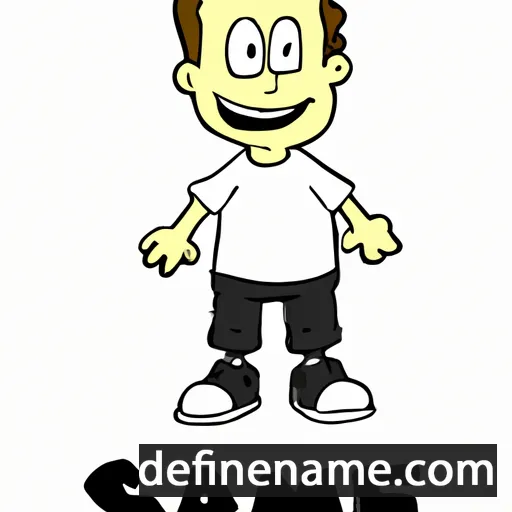 cartoon of the name Samuel