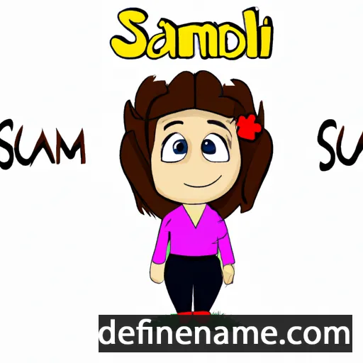 Samuela cartoon