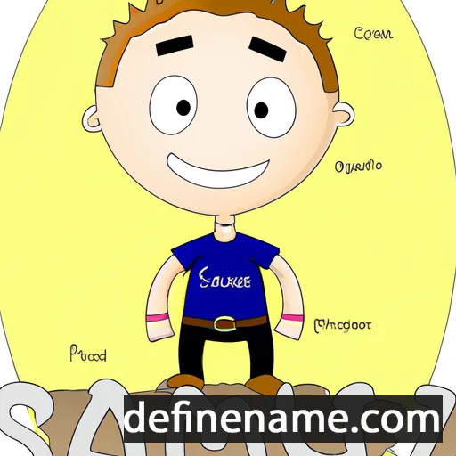 cartoon of the name Samuil