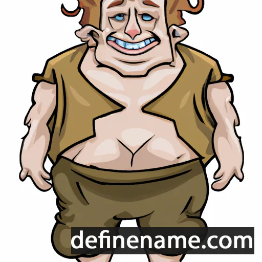 Samwise cartoon