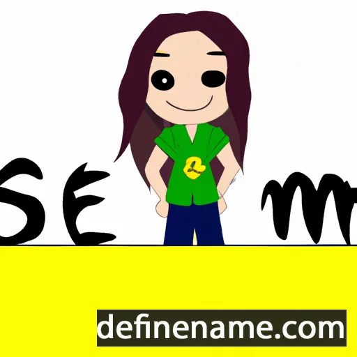 Sanem cartoon