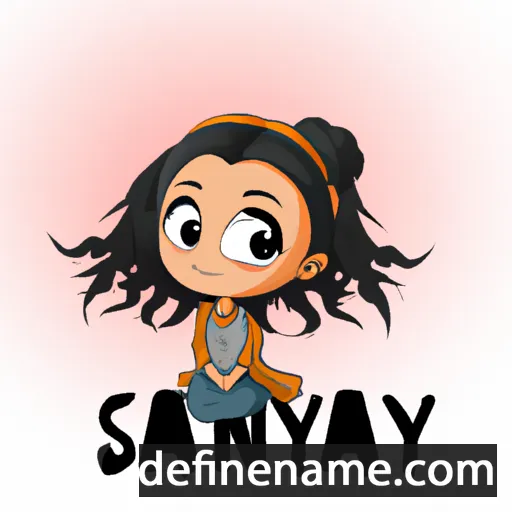 Saniyya cartoon