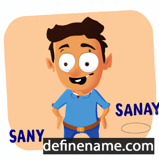 Sanjay cartoon