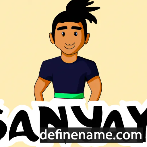 Sanjaya cartoon