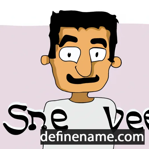 Sanjeev cartoon