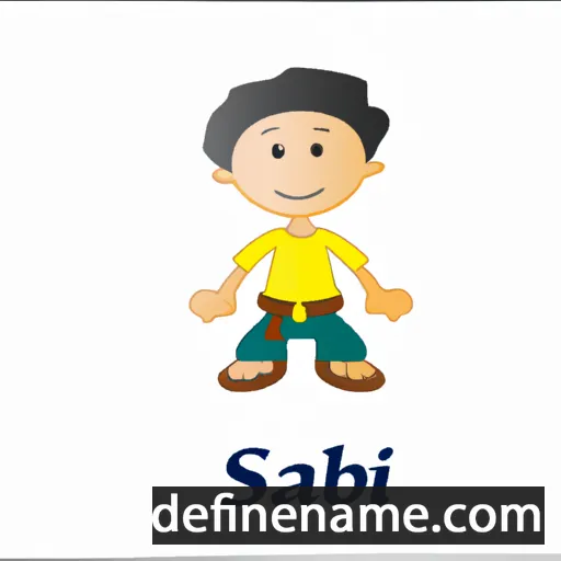 Sanjib cartoon