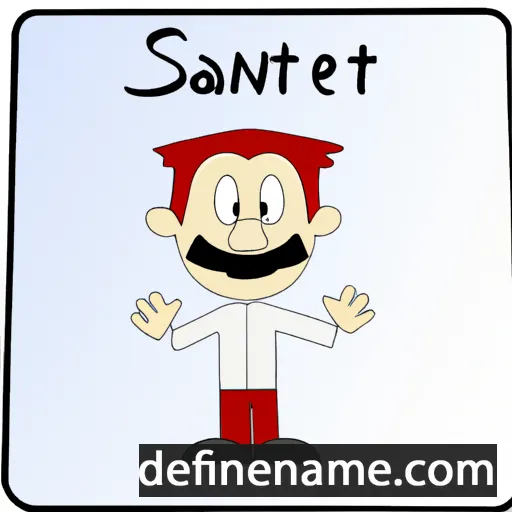 Sante cartoon