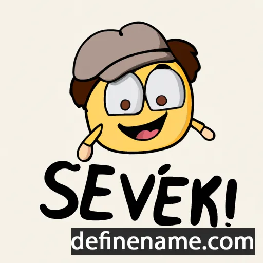 Şevket cartoon