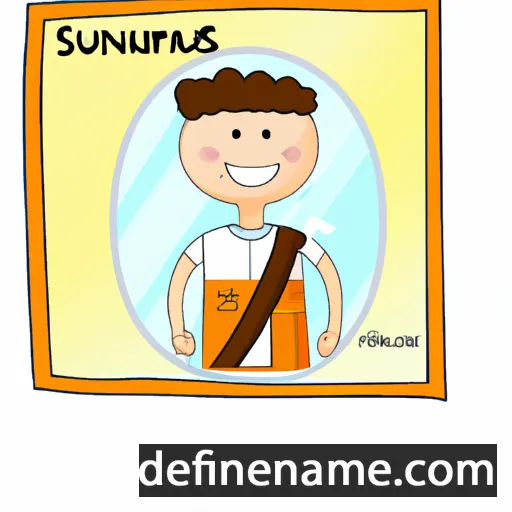 cartoon of the name Saturninus