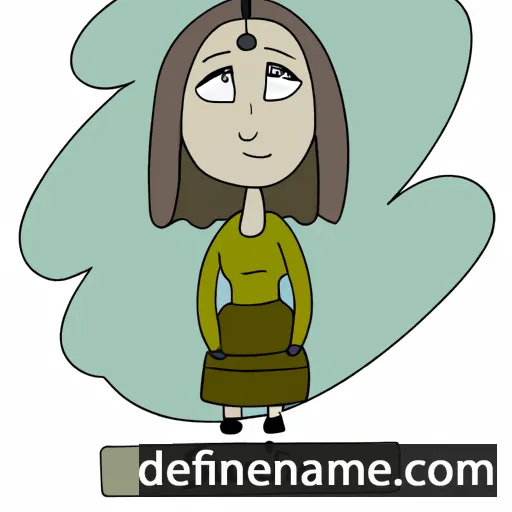 cartoon of the name Sauliā