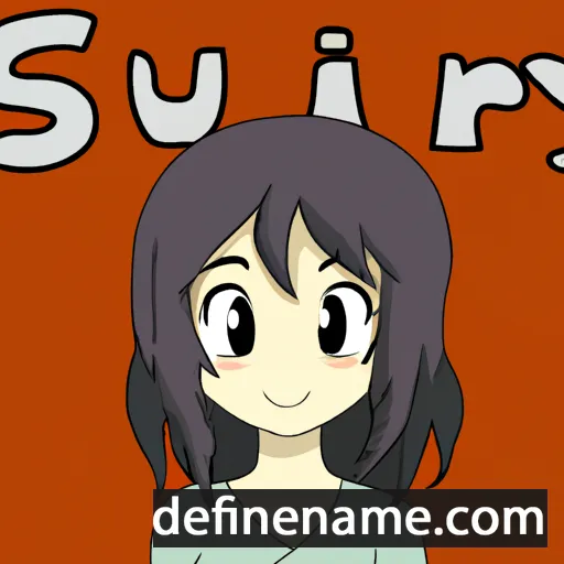 Sayuri cartoon