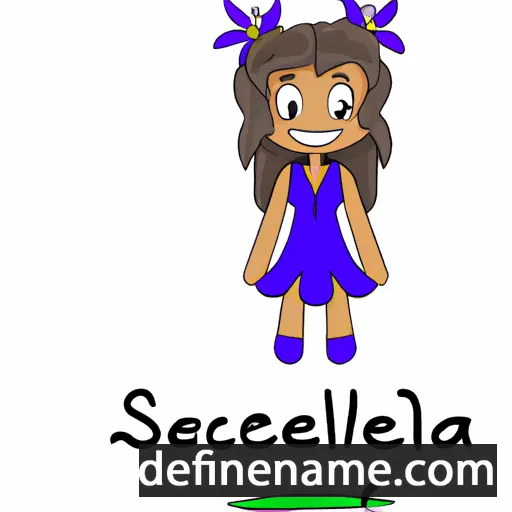 cartoon of the name Scaevola