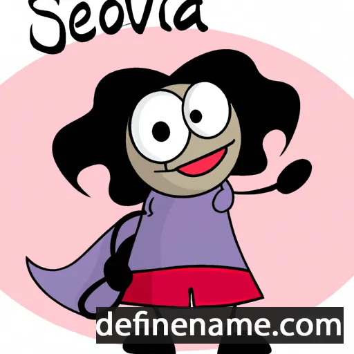 cartoon of the name Scevola