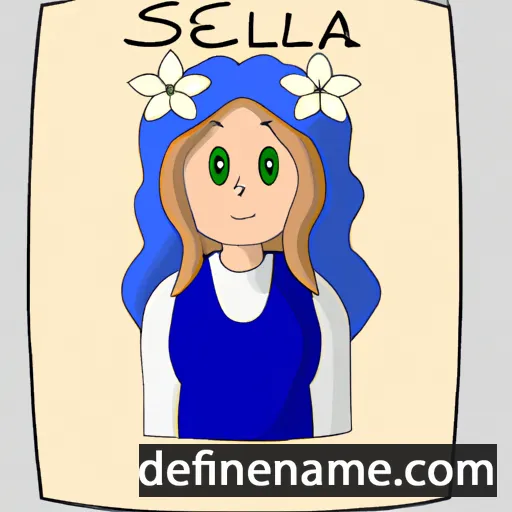 cartoon of the name Scilla