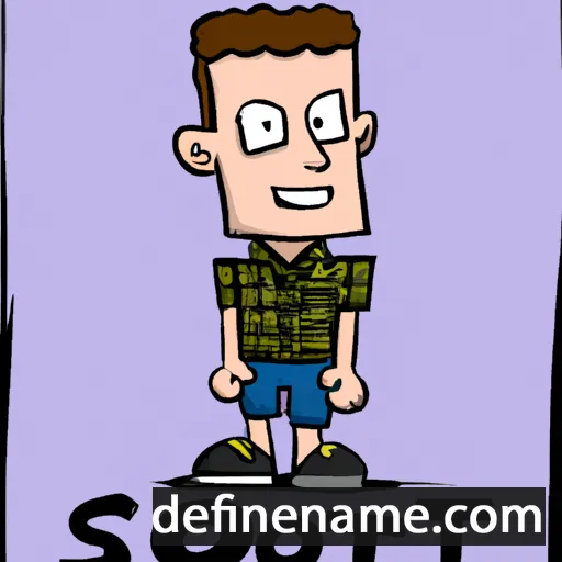 Scott cartoon