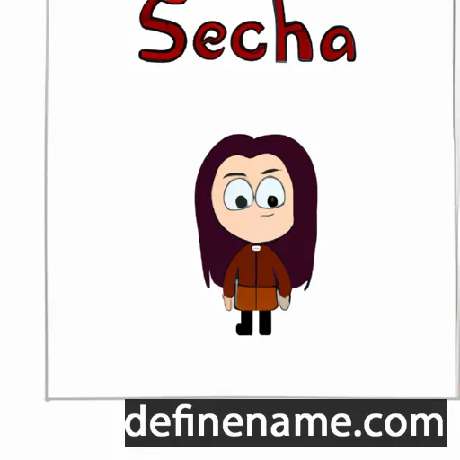 Séaghdha cartoon