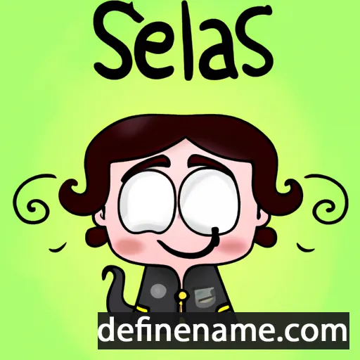 Séarlas cartoon