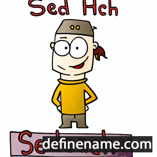 Seaghdh cartoon