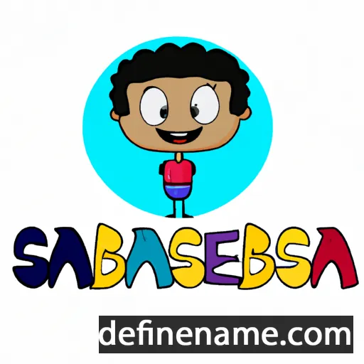 cartoon of the name Sebastião