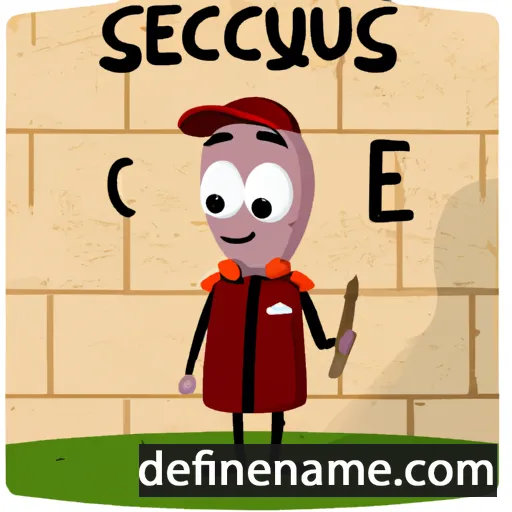 Secundus cartoon