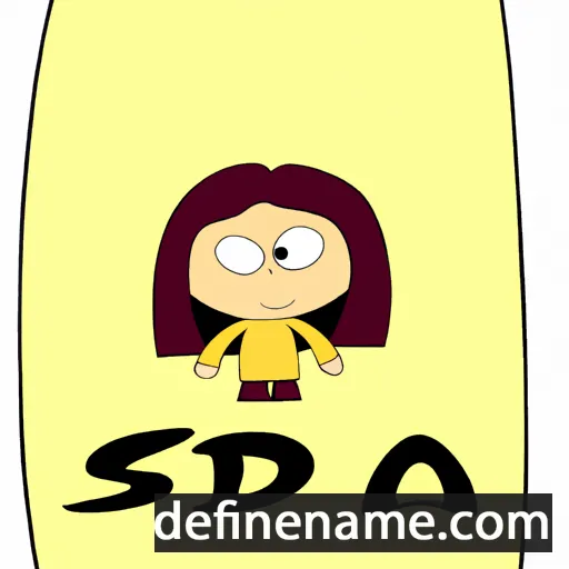 cartoon of the name Seda