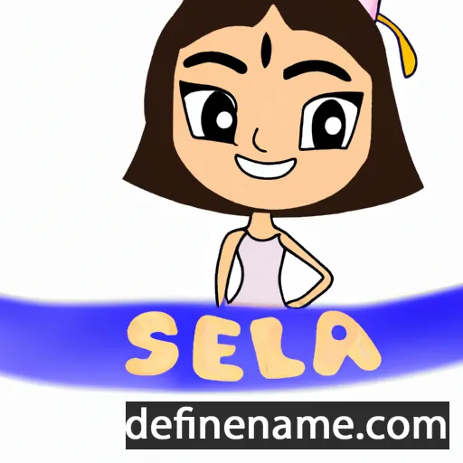 Seela cartoon