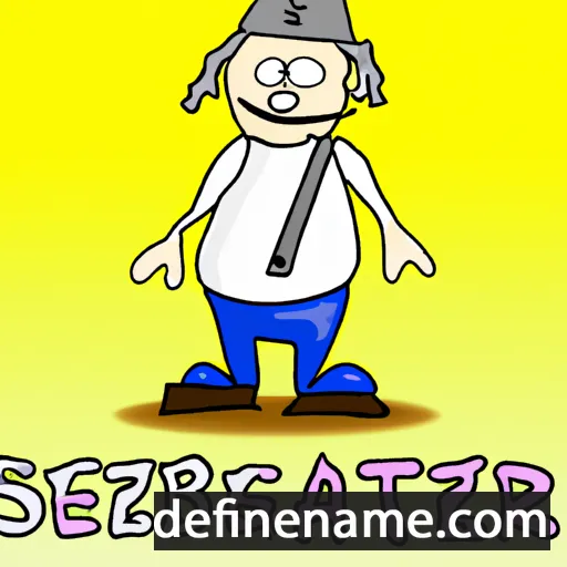 Segiberhtaz cartoon