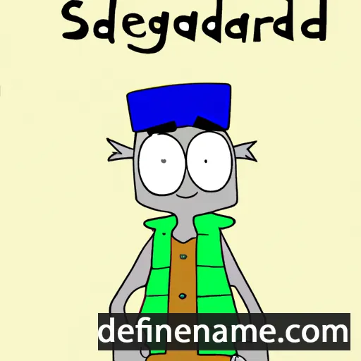 Segiwardaz cartoon