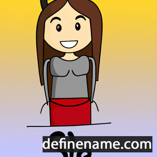 cartoon of the name Sela