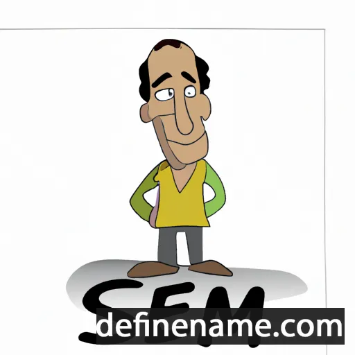 cartoon of the name Selim