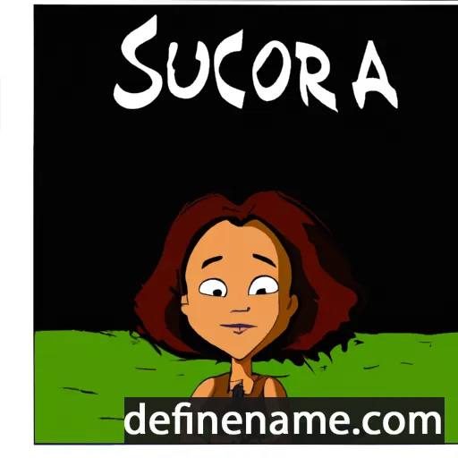 Sequoia cartoon