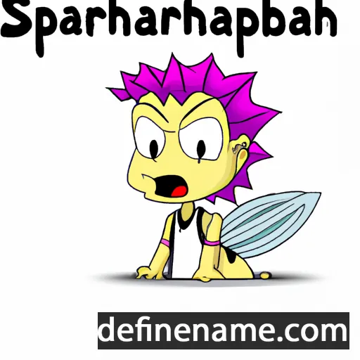 cartoon of the name Seraphinus