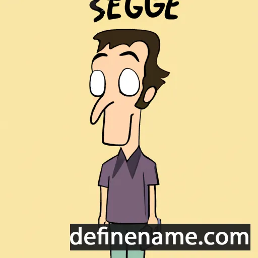 Serge cartoon