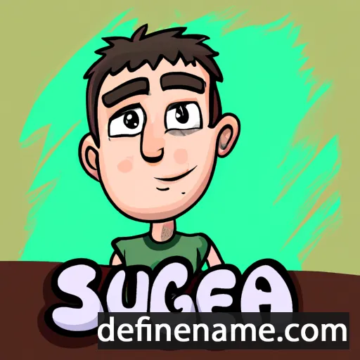 Sergiu cartoon