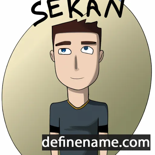 Serkan cartoon