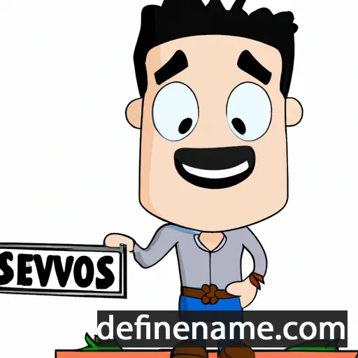 Servaos cartoon