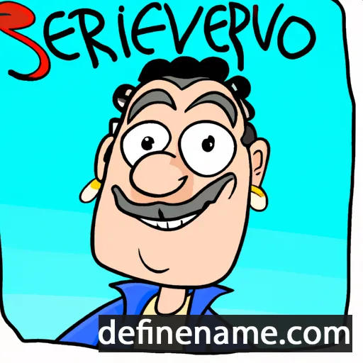 cartoon of the name Severino