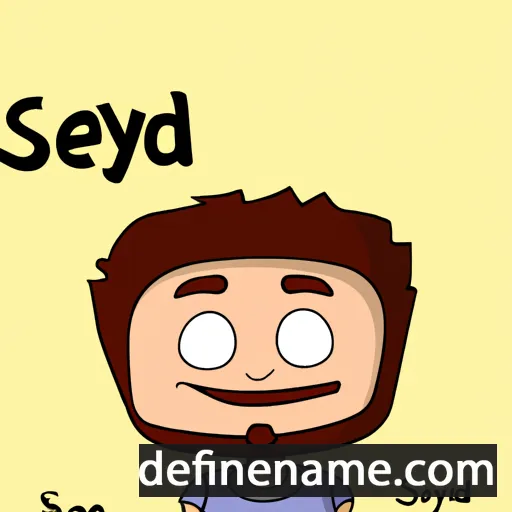 Seyed cartoon