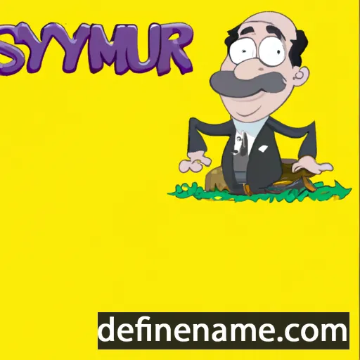 Seymour cartoon