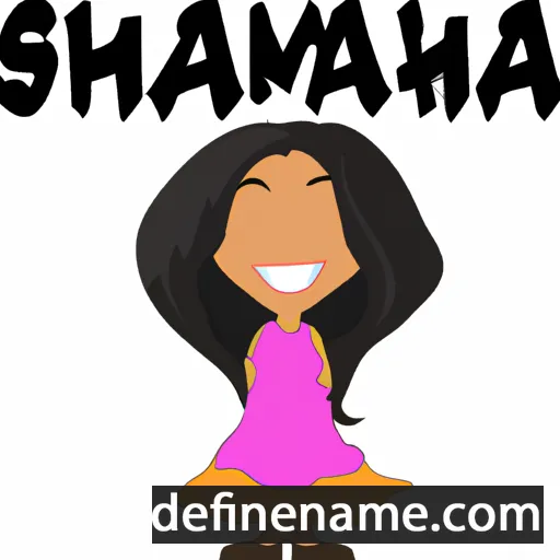 Sham'a cartoon