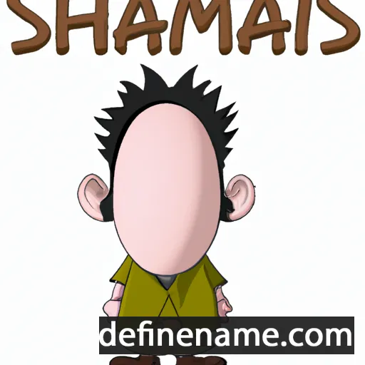 cartoon of the name Shamus