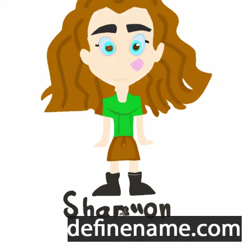 Shanon cartoon