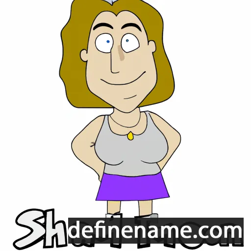 Sharon cartoon